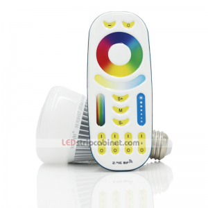 MiLight WiFi Smart 8W RGB+CCT LED Bulb with Touch Remote