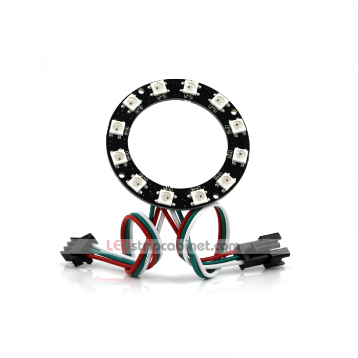 NeoPixel Ring - 12 X 5050 RGB LED With Integrated Drivers|LSC-RING ...