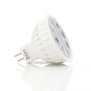 MiLight WiFi Smart LED Bulb- 4W MR16 RGB+CCT LED Bulb-280 Lumens