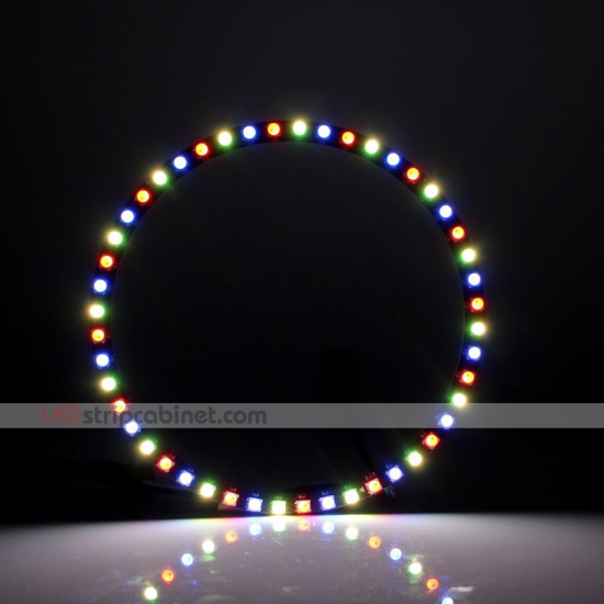 NeoPixel Ring-48 X 5050 RGBW LED W/Integrated Drivers,Warm White ...